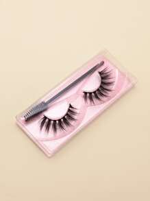 1pair Volume Eyelashes