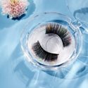 1pair Volumized False Eyelashes