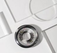 1pair Volumized False Eyelashes