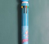 1pc 10 Color Unicorn Ballpoint Pen