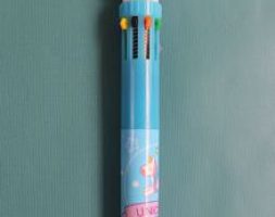 1pc 10 Color Unicorn Ballpoint Pen