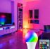 1pc 10W Led Light Bulb With Remote Control