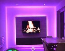 1pc 24 Key 5M Multicolored Strip Light With Remote Control
