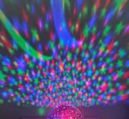 1pc 8 Mode Star & Moon Projection Lamp