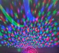 1pc 8 Mode Star & Moon Projection Lamp