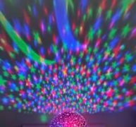 1pc 8 Mode Star & Moon Projection Lamp