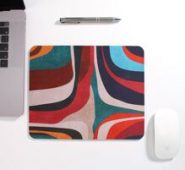 1pc Abstract Pattern Mouse Pad