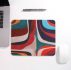 1pc Abstract Pattern Mouse Pad