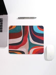 1pc Abstract Pattern Mouse Pad