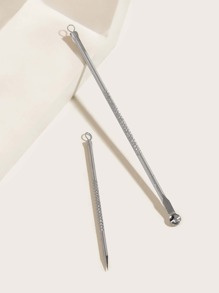 1pc Acne Needle & 1pc Ear Pick