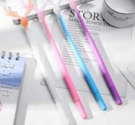 1pc Antlers Design Random Color Gel Pen