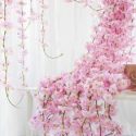 1pc Artificial Flower Vine Decoration