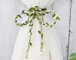 1pc Artificial Woven Vine Curtain Tieback