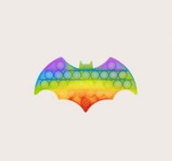 1pc Bat Push Pop Bubble