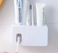 1pc Bathroom Multifunction Storage Rack