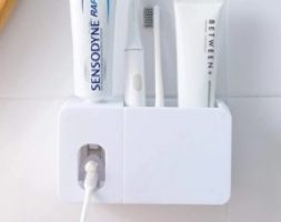 1pc Bathroom Multifunction Storage Rack