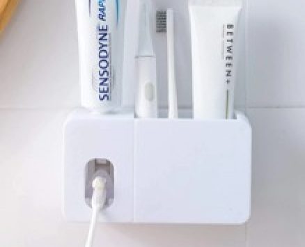 1pc Bathroom Multifunction Storage Rack