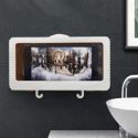 1pc Bathroom Wall Mounted Storage Box