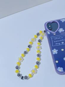 1pc Beaded Phone Lanyard