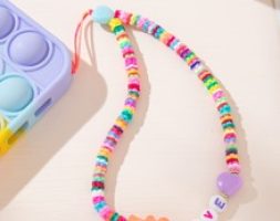 1pc Beaded Phone Lanyard