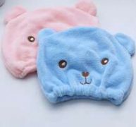 1pc Bear Dry Hair Cap