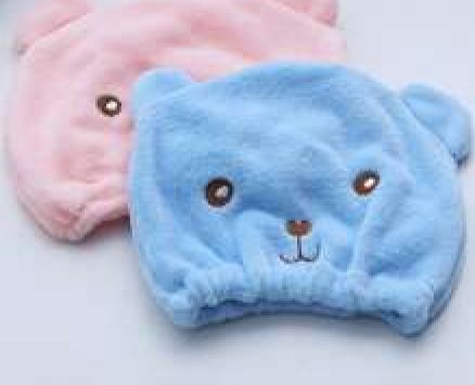 1pc Bear Dry Hair Cap