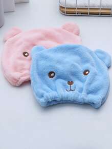 1pc Bear Dry Hair Cap