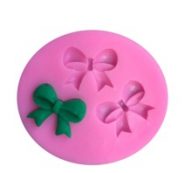 1pc Bow Shaped Mold