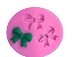 1pc Bow Shaped Mold