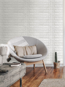 1pc Brick Effect Foam Wall Sticker