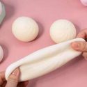 1pc Bun Shaped Squeeze Toy