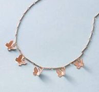 1pc Butterfly Charm Necklace