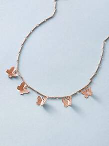 1pc Butterfly Charm Necklace