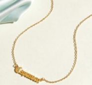 1pc Capricorn Charm Necklace