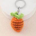 1pc Carrot Pendant Keychain