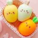 1pc Carrot Shaped Random Color Toy