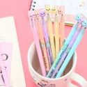 1pc Cartoon Design Random Color Gel Pen