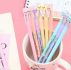 1pc Cartoon Design Random Color Gel Pen