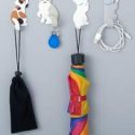 1pc Cartoon Design Wall Hook