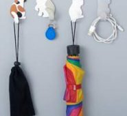 1pc Cartoon Design Wall Hook