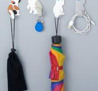 1pc Cartoon Design Wall Hook