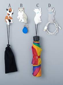 1pc Cartoon Design Wall Hook