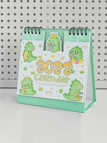 1pc Cartoon Graphic Desktop Calendar