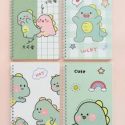 1pc Cartoon Graphic Random Notebook