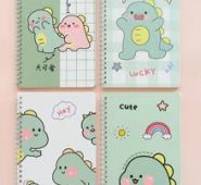 1pc Cartoon Graphic Random Notebook