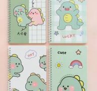 1pc Cartoon Graphic Random Notebook