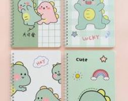 1pc Cartoon Graphic Random Notebook