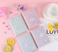 1pc Cartoon Graphic Random Notebook