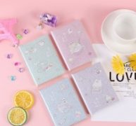 1pc Cartoon Graphic Random Notebook