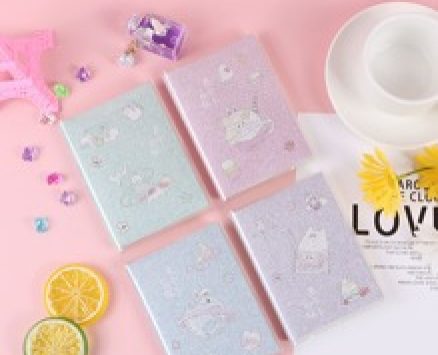 1pc Cartoon Graphic Random Notebook